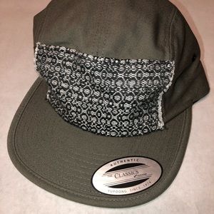 Five panel hat